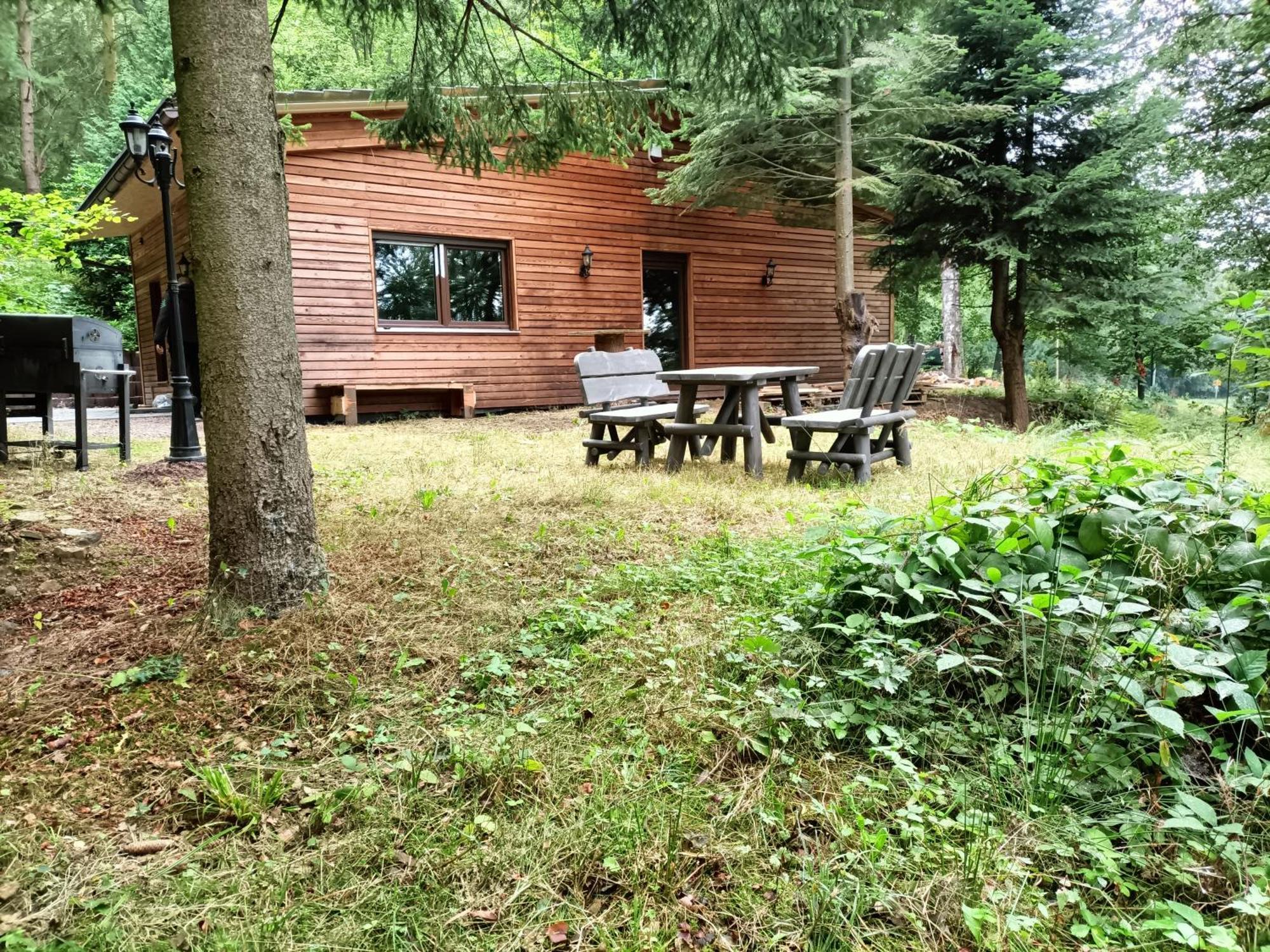 Waldhaus Hempe Villa Tabarz Exterior foto
